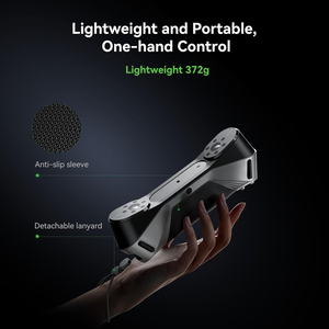 Escáner 3D Portátil Creality CR-Scan Raptor, Láser Azul e Infrarrojo NIR de Modo Dual, Alta Precisión de 0.02 mm para Ingeniería Inversa 3D - Product Image 2