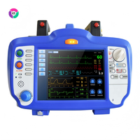 Machine portative de défibrillateur externe automatique de machine portative d'urgence médicale d'AED pour l'usage vétérinaire