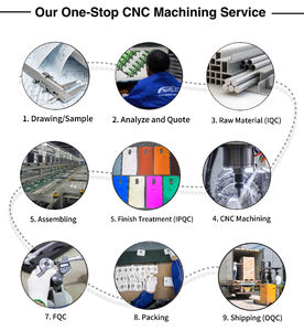 Parti in metallo personalizzate Cnc per la lavorazione di Micro parti in acciaio CNC per tubi ad acqua fumante - Product Image 6