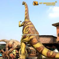 Benim Dino XJ138 Animatronic Brachiosaurus dinozorlar Robot fabrika