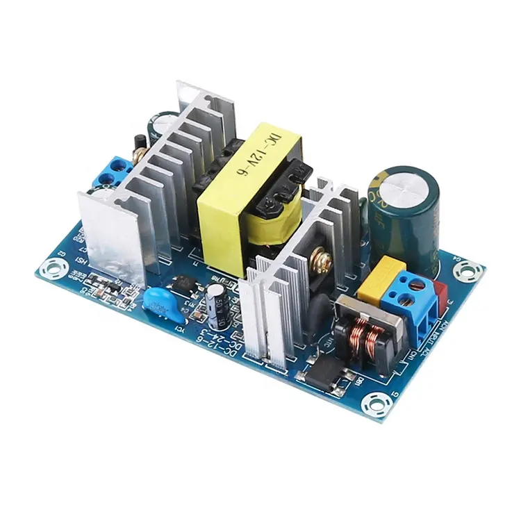 12V 6A switch power supply board 70W isolated power supply module AC-DC power supply bare board 220V to DC12V 8A