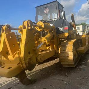 Bulldozer SHANTUI SD32 d'occasion, moteur Cummins, capacité de bêchage de 4,5 m, vérin hydraulique HAWE, faible nombre d'heures de fonctionnement, excellentes performances, en stock - Product Image 2