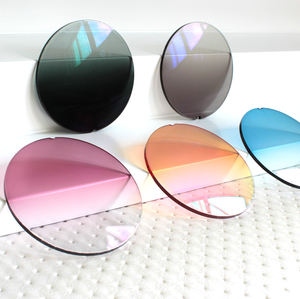 FUYUANDA 2026 Nuevas Lentes Ópticas de Policarbonato Fotocromáticas de Visión Única de Alta Calidad, Gafas de Sol con Espejo MR-8, Protección UV420 - Product Image 5