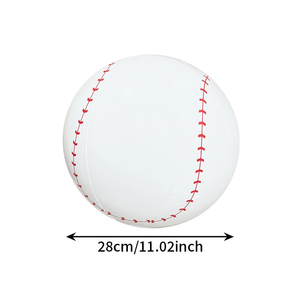 Mercancía de Activación de Marca, Pelota de Playa Inflable de PVC con Impresión Personalizada, Juguete para Piscina con Diseño de Logotipo, Producto para Regalo en Eventos - Product Image 2