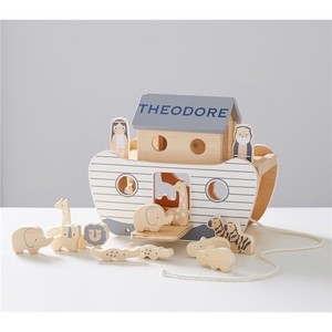 Juegos Educativos Montessori de Madera, Arca de <span class=keywords><strong>No</strong></span>é para Niños - Product Image 1