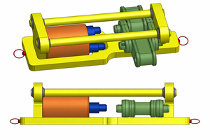 Cadena de Transportador de Acero de Alta Resistencia con Eslabones Dobles Flexibles Universales DA-515 para Sistemas de Transporte Aéreo y Manejo de Materiales Industriales - Product Image 6