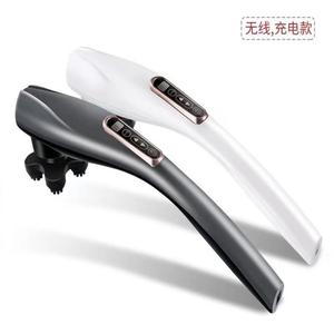 Electric Handheld Massage Hammer Rechargeable Plug In 4 Heads Full Body Relief For Back Neck Waist Legs Feet - Product Image 4