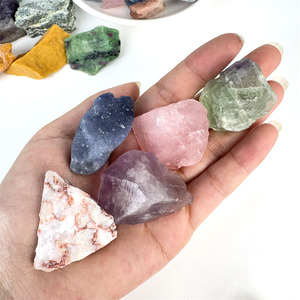 Pierre précieuse <span class=keywords><strong>de</strong></span> guérison pour l'artisanat en cristal, pierre brute Fengshui, quartz <span class=keywords><strong>rose</strong></span>, améthyste, pierre brute pour la décoration - Product Image 4