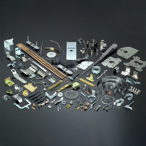 Chuyên Nghiệp Tùy Chỉnh Sang Trọng Zigzag Suối Nước <span class=keywords><strong>Clip</strong></span> Ốc Chốt Nhỏ Thép Không Gỉ Xoắn Kim Loại Phẳng Mùa Xuân <span class=keywords><strong>Clip</strong></span> Push Button - Product Image 4