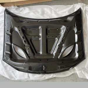 <span class=keywords><strong>Cubierta</strong></span> de Motor Delantera de Aluminio Modificada para Chrysler 300 2011-2020, Estilo Hellcat, Compatible, Nuevo 68127958AB YX - Product Image 5