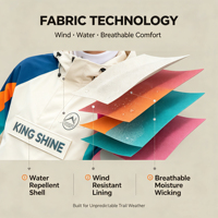 Veste grande taille 2027, veste fine de type Letterman, veste à capuche zippée 1/4, coupe-vent pour homme, uniformes de sublimation, veste en polyester