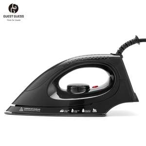 2023 Guest Guess Suela antiadherente Venta al por mayor Fabricante chino Hotel Plancha de vapor Vapor Hotel Mini Plancha de vapor - Product Image 5