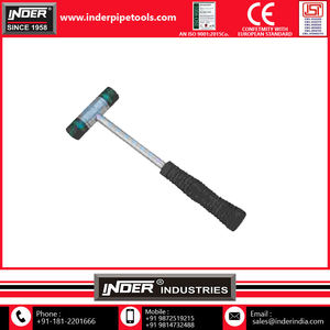 Martillo de mazo de cabeza blanda de suministro a granel, martillo de goma y nailon, mazo bidireccional, martillo bidireccional - Product Image 3