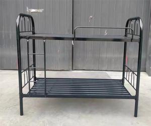 Lits superposés Lit en acier commercial à deux étages pour adultes et étudiants Litera Para Adultos Heavy Duty pour dortoir - Product Image 5