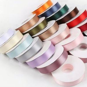 Ruban tissé uni de 2,5 cm pour l'emballage de bouquets de fleurs - Product Image 1