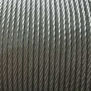 Cable de Acero Resistente a la Rotación 24*7 24*K7 para Grúas Móviles, Cables de Acero para Torres - Product Image 4