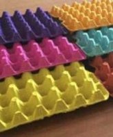 Colorant liquide vert marbrun 4 (C.I.) Non. 42000) pour barquettes à œufs en pâte à papier, barquettes à pommes et panneaux MDF - Marque Shramik