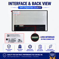 TIANMA P1730FHF1MB00 17.3 Inci 1920x1080 FHD 30 Pin LVDS 17.3 '' Modul LCD TFT Industri