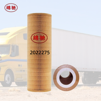 Maßgefertigter Dieselmotor-Ölfilter 1742032 2037556 1742037 2022275 für LKW