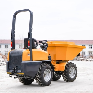 Minicargadora de Alta Calidad con Motor Kubota, Camión Volquete de 1 Tonelada (1500 kg) con Gran Momento de Carga en Venta - Product Image 5