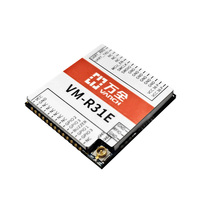 Vanch économique Portable UHF RFID 860-960MHz longue portée Impinj ABS matériel intégré faible puissance E310 lecteurs de cartes de contrôle d'accès