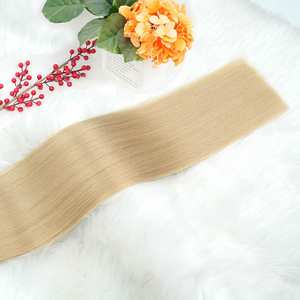 Extensiones de Cabello 100% Natural Brasileño Remy con Punta Plana y Queratina Italiana, de 14 a 30 Pulgadas, Sin Enredos, Suaves, con Doble Trama para Fijación a Máquina - Product Image 2