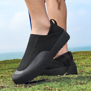 Zapatillas Ligeras para Correr con Cierre sin Cordones, Forro de Malla, Tendencia de Moda, Calzado Transpirable Casual para Escalar y Hacer Senderismo para Hombre - Product Image 6
