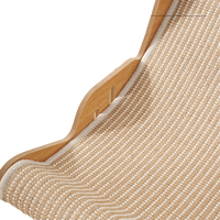 Arbre à chat moderne et écologique avec structure en bois et griffoir en carton ondulé pour usage intérieur