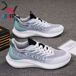 Vente en gros de baskets légères pour hommes, respirantes, pour la marche, chaussures de sport pour hommes - Product Image 2