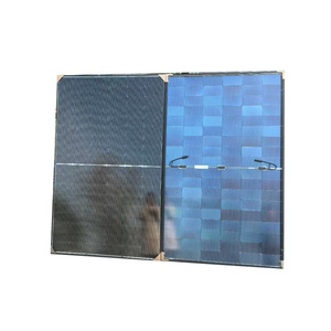 Panel Solar de Doble Vidrio 450W 182mmx182mm, Celda de Corte Medio, Módulo Fotovoltaico de Doble Cara, Grado de Exportación - Product Image 5