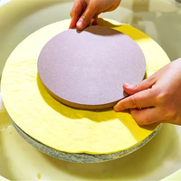 Rundes Keramik tuch PVA Absorbieren des Handtuch Keramik-Trimm werkzeug Plattenspieler-Pad Modellierung Pva-Handtuch