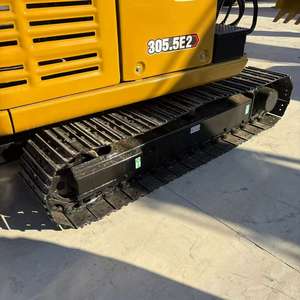 Second <b>Hand</b> 5ton <b>Mini</b> Original Japan Caterpillar Excavator Crawler Cat305.5E2, Used Cat digger Cat 301 302 303 304 305 for Sale - Product Image 4