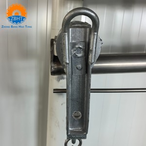 Chaîne de sanglage robuste <span class=keywords><strong>en</strong></span> SUS304 pour bovins, crochet de sanglage haute résistance pour vaches, équipement de ligne <span class=keywords><strong>d</strong></span>'abattage de bétail <span class=keywords><strong>en</strong></span> abattoir - Product Image 4