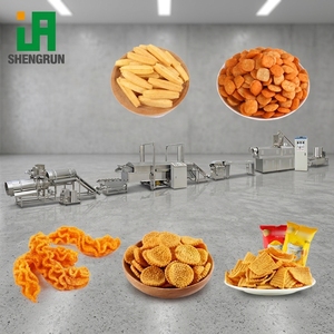 Máquina Procesadora de <span class=keywords><strong>Doritos</strong></span> Personalizable, Desengrasadora Centrífuga, Línea de Producción de Chips de Maíz Bugles y Rodajas de Plátano - Product Image 1