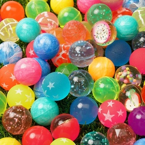 Đầy Màu Sắc 45Mm Cao Su Bouncy Bóng Mắt Thiết Kế Trẻ Em Nhựa Bóng Nước Cho Căng Thẳng Cứu Trợ Thể Thao Quảng Cáo Bán Buôn Quà Tặng - Product Image 3
