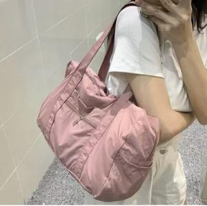 Bolso Tote de Nailon de Gran Capacidad, Estilo Simple y Moderno 2024, Bolsos Cruzados para Mujer - Product Image 4