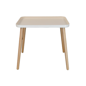 Mesa Auxiliar de Café Cuadrada de Madera Moderna, Económica, de Plástico, <span class=keywords><strong>para</strong></span> Comedor, <span class=keywords><strong>Cocina</strong></span> y Sala de Estar Moderna - Product Image 1