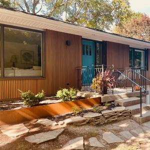 Revestimiento de Pared Exterior de WPC de Alta Calidad al por Mayor, Panel de Pared Exterior de Madera y Plástico Compuesto para Casa - Product Image 5