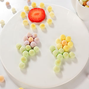 Con mezcla de sabor de Baby Ball Biscuit Snacks para niños Ball Cookies - Product Image 3