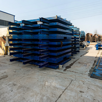 Panneau de coffrage en acier HDG personnalisé Q345B 3mm réutilisable pour murs en béton destiné aux projets de construction de bâtiments de grande hauteur