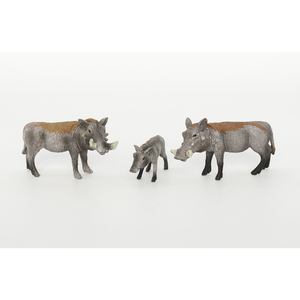 Figurines d'animaux en PVC massif, modèle de simulation de cochon et sanglier, jouets en gros - Product Image 5