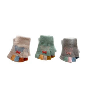 Guantes sin Dedos <span class=keywords><strong>de</strong></span> <span class=keywords><strong>Mickey</strong></span> <span class=keywords><strong>Mouse</strong></span> para Bebés <span class=keywords><strong>de</strong></span> 0 a 3 Años, con Lazo, <span class=keywords><strong>de</strong></span> Algodón/Spandex Jacquard, Lindos, Cálidos, Tejidos para Invierno - Product Image 1