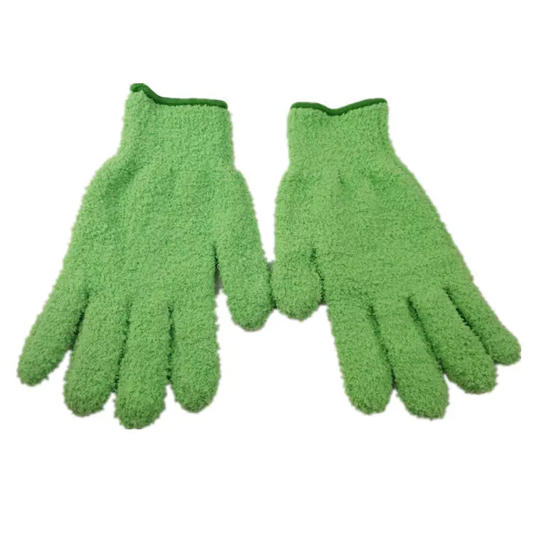 Oil Absorption Bamboo Magic Kitchen Cleaning Dish Washing Gloves