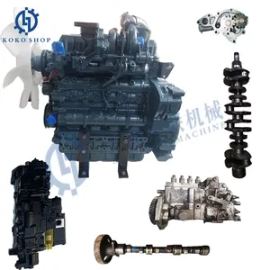 Neuer Kubota Bagger Komplette Motor baugruppe V3307 Motor mit V1505 V2203 V2403 V2607 V3300 V3600 Dieselmotor für den Bau