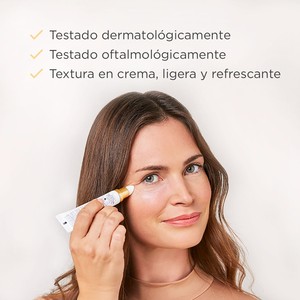 ISDINCEUTICS K-Ox occhi contorno occhi 15ml rassodante Anti-rughe crema per gli occhi vitamina E acido ialuronico vegano per occhiaie