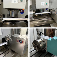 Mini centre d'usinage vertical CNC 3 axes VMC600 avec contrôle Siemens Faible coût de maintenance Haute qualité