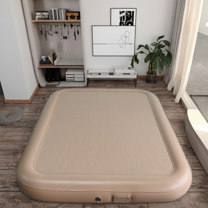 Logo personalizzato Twin Size portatile pieghevole DWF campeggio gonfiabile materasso ad aria letto con <span class=keywords><strong>pompa</strong></span> integrata per escursioni - Product Image 2