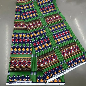 Hot sale price fashion design holland ankara wax 100% cotton african wax print fabric 6 yards