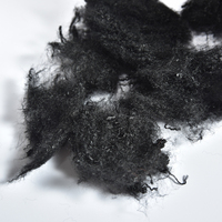 Vente de gros Oreiller rembourré Fibre de polyester recyclée Fibre discontinue de polyester blanc brut à bas point de fusion