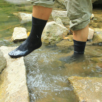 Chaussettes de randonnée imperméables respirantes pour hommes, pour le sport et les activités de plein air, fines pour le printemps